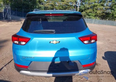 2025 Chevrolet Trailblazer Awd Lt from USA, damaged, VIN KL79MRSL8SB128045